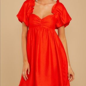 NWOT RED DRESS 💃🏻